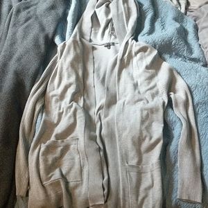 Lefty and Me hooded cardigan from Stitch Fix